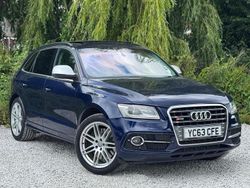 Blue Used 2013 Audi SQ5 Advanced Plus SUV | £12,495 (Expensive)
