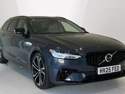 Denim blue Used 2025 Volvo V90 Ultra Estate | £47,990 (Expensive)