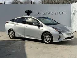 Silver Used 2023 Toyota Prius Active Hatchback | £9,495
