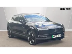 Black New 2025 Volvo EX30 Performance SUV | £36,882 (Fair price)