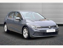 Dolphin grey Used 2022 VW Golf VIII Life Hatchback | £17,790 (Fair price)
