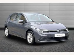 Dolphin grey Used 2022 VW Golf VIII Life Hatchback | £17,790 (Fair price)
