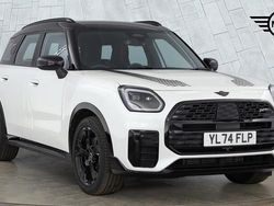 White Used 2025 Mini Countryman SUV | £34,039 (Fair price)