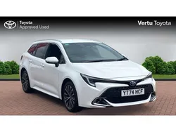 White Used 2024 Toyota Corolla Design Estate | £25,555 (A bit pricey)