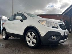 White Used 2013 Vauxhall Mokka SUV | £2,990 (A bit pricey)