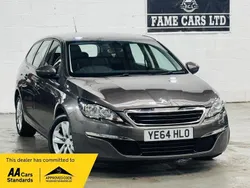 Grey Used 2014 Peugeot 308 Active Estate | £3,500 (Fair price)