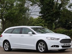 White Used 2015 Ford Mondeo Titanium Estate | £8,990 (Fair price)