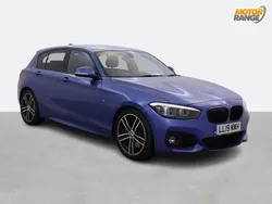 Blue Used 2019 BMW 118 Efficient Dynamics Hatchback | £15,195 (Fair price)