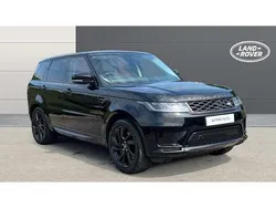 Black Used 2020 Land Rover Range Rover Sport HSE Dynamic SUV | £36,408 (Fair price)