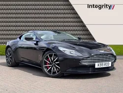 Black Used 2017 Aston Martin DB11 Coupe | £69,995 (Fair price)