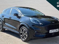 Black Used 2023 Ford Puma Gen-E ST-Line SUV | £14,908 (Good price)