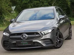 Grey Used 2019 Mercedes A35 AMG Premium Hatchback | £20,494 (A bit pricey)