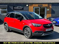 Red Used 2018 Vauxhall Crossland X Elite SUV | £7,995 (Fair price)