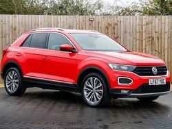 Red Used 2018 VW T-Roc SEL SUV | £14,295 (Fair price)
