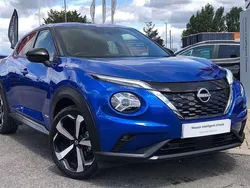 Blue Used 2022 Nissan Juke Tekna SUV | £20,000 (Fair price)