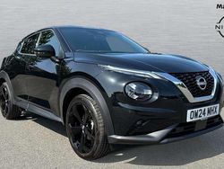 Black Used 2024 Nissan Juke Tekna SUV | £18,889 (Expensive)