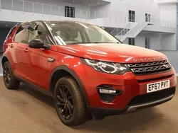 Red Used 2018 Land Rover Discovery Sport SE SUV | £10,995 (Good price)