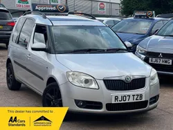 Silver Used 2007 Skoda Roomster Estate | £3,475