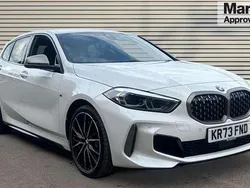 White Used 2023 BMW M135 Comfort Edition Hatchback | £30,690 (Fair price)