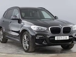 Grey Used 2021 BMW X3 M Sport SUV | £29,900 (Good price)