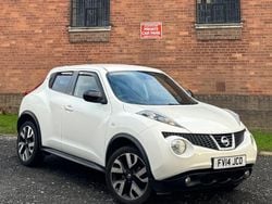 White Used 2014 Nissan Juke N-TEC SUV | £2,195 (Good price)
