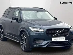 Blue Used 2023 Volvo XC90 Ultimate SUV | £46,000 (Fair price)