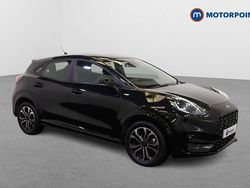 Black Used 2022 Ford Puma ST-Line Hatchback | £16,099