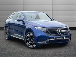 Blue Used 2020 Mercedes EQC400 AMG Line Premium SUV | £24,890 (Fair price)