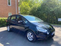 Black Used 2013 Ford S-MAX Zetec MPV | £4,495 (Fair price)