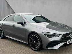 Grey Used 2024 Mercedes CLA220 AMG Line Premium Plus Sedan | £32,780 (Fair price)