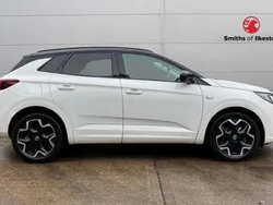 White Used 2024 Vauxhall Grandland X Ultimate SUV | £18,995 (Super price)