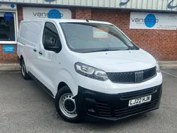 White Used 2022 Fiat Scudo S MPV | £9,950 (Good price)