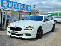White Used 2018 BMW 640 M Sport Coupe | £17,995