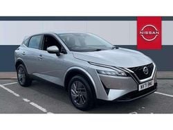 Silver Used 2021 Nissan Qashqai Acenta Premium SUV | £14,663 (Good price)