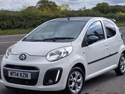 White Used 2014 Citroën C1 Platinum Hatchback | £3,995 (Fair price)