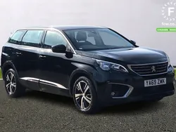 Black Used 2020 Peugeot 5008 Active MPV | £16,299 (Good price)