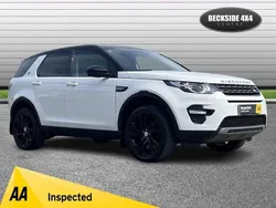 White Used 2015 Land Rover Discovery Sport SE SUV | £11,950 (Fair price)