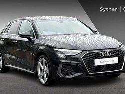 Black Used 2023 Audi A3 S-Line Hatchback | £25,000 (Fair price)