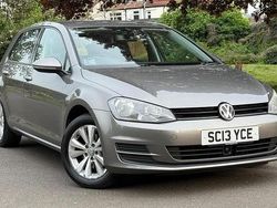 Grey Used 2013 VW Golf VII SE Hatchback | £8,599 (Fair price)