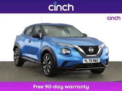 Blue Used 2021 Nissan Juke Acenta SUV | £10,599 (Good price)