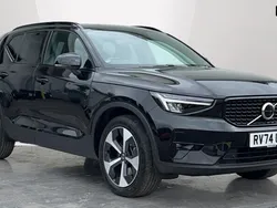 Black Used 2024 Volvo XC40 Plus SUV | £34,091 (A bit pricey)