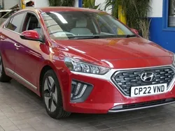 Red Used 2022 Hyundai Ioniq 6 Premium SE Sedan | £17,900