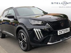 Black Used 2023 Peugeot 2008 GTi SUV | £19,321 (Fair price)