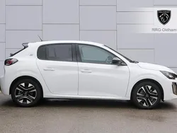 White Used 2024 Peugeot e-208 Style Hatchback | £15,500 (Fair price)