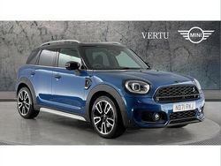 Blue Used 2021 Mini Cooper S Countryman Sport SUV | £23,676 (Expensive)