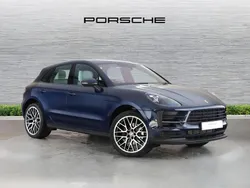 Night blue metallic Used 2020 Porsche Macan SUV | £42,900 (Expensive)