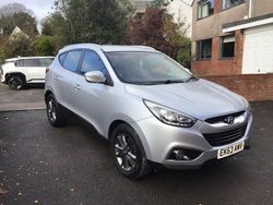 Silver Used 2013 Hyundai ix35 SE SUV | £2,750 (Good price)