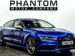 Blue Used 2016 Audi A7 Sport Hatchback | £20,990 (Good price)