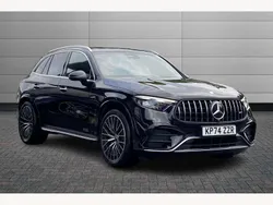 Black Used 2024 Mercedes GLC43 AMG Premium SUV | £57,000