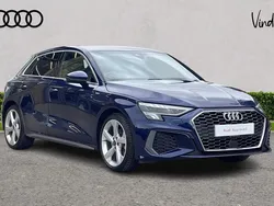 Blue Used 2023 Audi A3 S-Line Hatchback | £24,900 (Fair price)